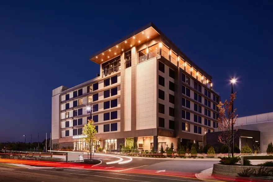 AC Hotel by Marriott Bridgewater โ Hospitality โ Marriott Brand