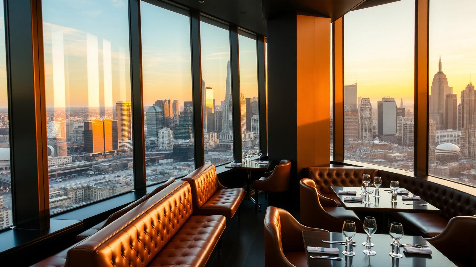Concourse Club โ Upscale Restaurant & Lounge