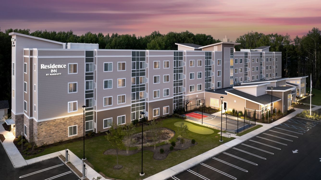 Ocean Marriott Residence Inn โ Hospitality โ Marriott Brand