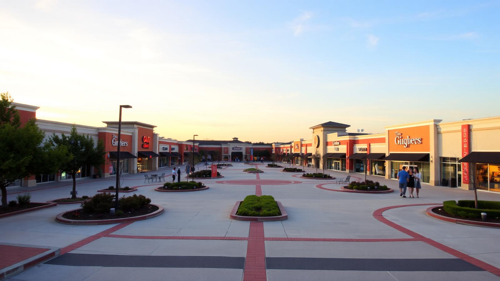The Promenade Shops at Clifton โ Open-Air Retail Center